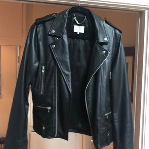 Sandro Paris leather Jacket
